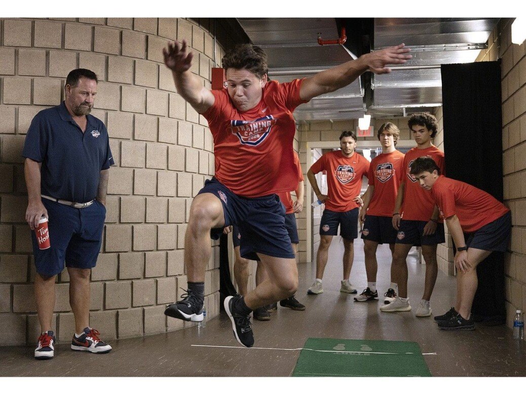 Training camp focus is not on teaching for Spitfires’ head coach Walters