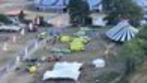 Big Church Festival latest: Man dies as large sign crushes Sussex festival-goers