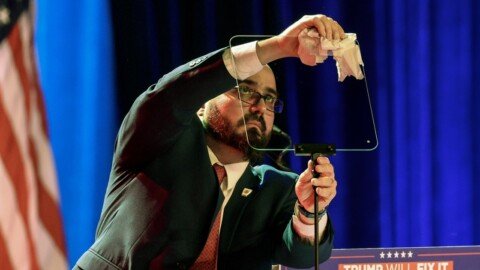 White House teleprompter operator ordered to pay $172K for placing prediction market bets on Trump’s speeches