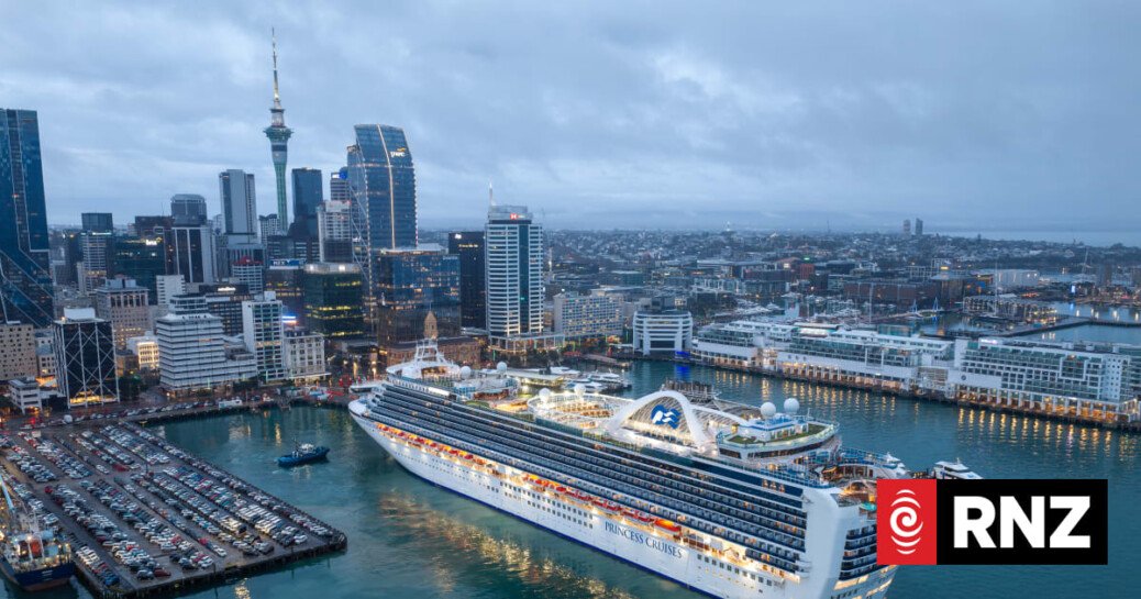 Cruise season gets underway as operator plans to double NZ port visits