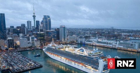 Cruise season gets underway as operator plans to double NZ port visits