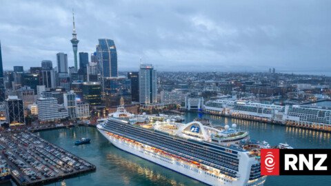 Cruise season gets underway as operator plans to double NZ port visits