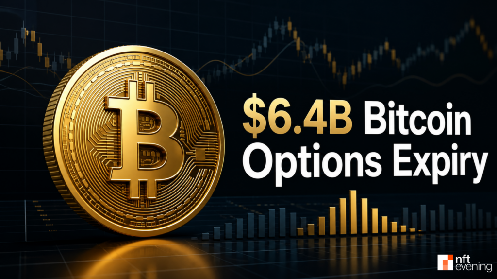 $6.4B Bitcoin Options Expiry Looms After BTC Rally to $80K