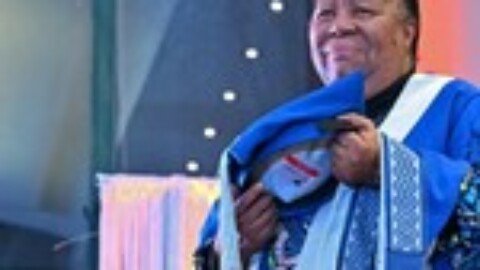 Dr Naledi Pandor reflects on a life of service