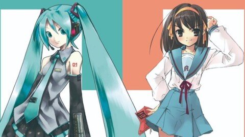 Haruhi Suzumiya x Hatsune Miku Crossover Project Is Coming