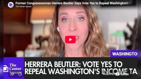 VIDEO: Former Congresswoman Jaime Herrera Beutler speaks out against Washington income tax