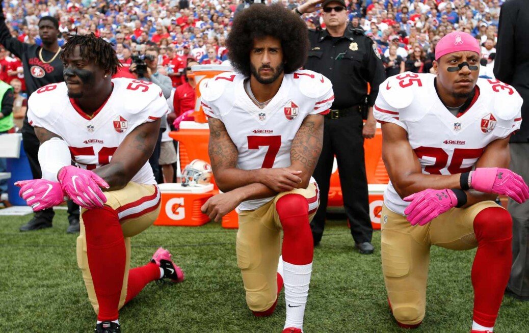 Kaepernick and the Movement He Inspired