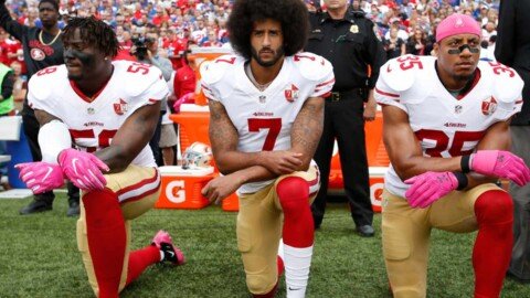 Kaepernick and the Movement He Inspired
