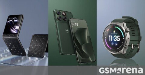 Motorola unveils Edge 70 Plus, Watch Ultra, Swarovski Razr 70 at IFA 2026