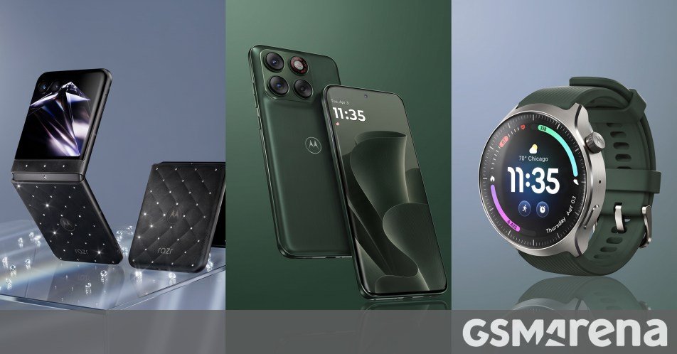 Motorola unveils Edge 70 Plus, Watch Ultra, Swarovski Razr 70 at IFA 2026