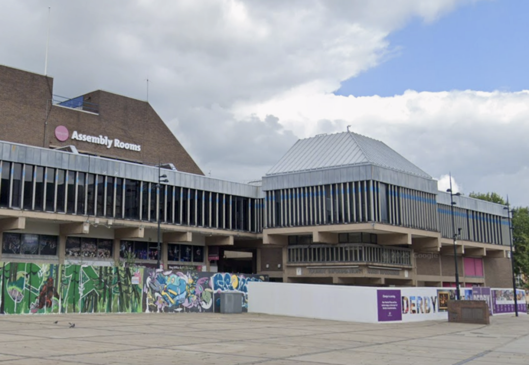 Demolition go-ahead for Derby city centre regeneration