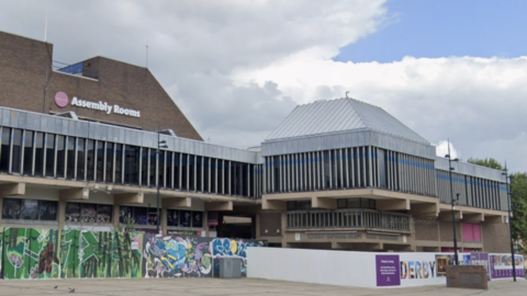 Demolition go-ahead for Derby city centre regeneration