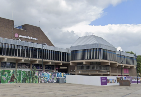 Demolition go-ahead for Derby city centre regeneration