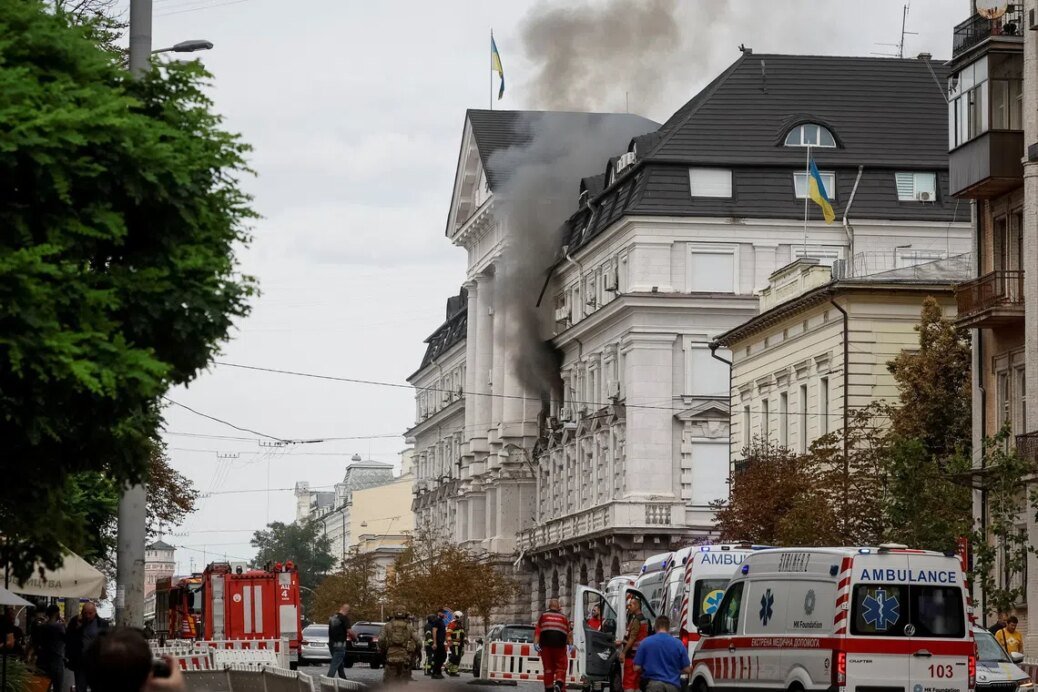 What is Ukraine’s SBU security agency?