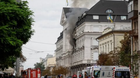 What is Ukraine’s SBU security agency?