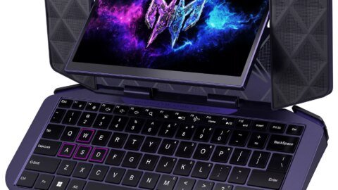Acer’s new DualPlay Mini is a handheld gaming PC that flips open into a mini laptop