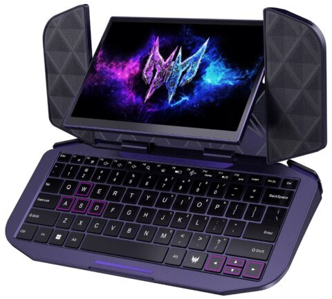 Acer’s new DualPlay Mini is a handheld gaming PC that flips open into a mini laptop