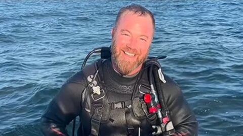 Diver’s Arms Mauled in Terrifying Bull Shark Attack Off Florida Coast