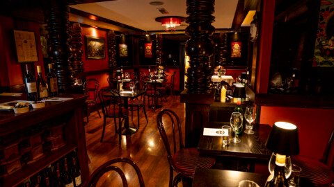 Restaurant review: Monty’s new wine bar has a legendary wine list and sophisticated atmosphere
