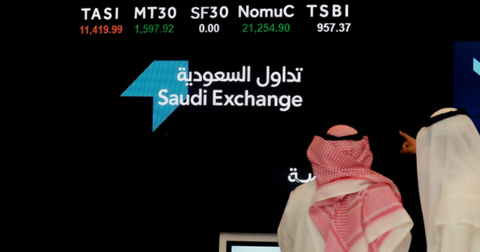 ‎Saudi individuals buy SAR 1.15B stocks on TASI last week