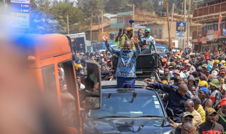 Ndindi Nyoro Denies PPK Is a State House Plot to Split Mt. Kenya Vote