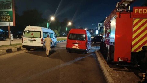 Abuja Building Collapses Hours After FCTA Seal, Rescue Operation Underway