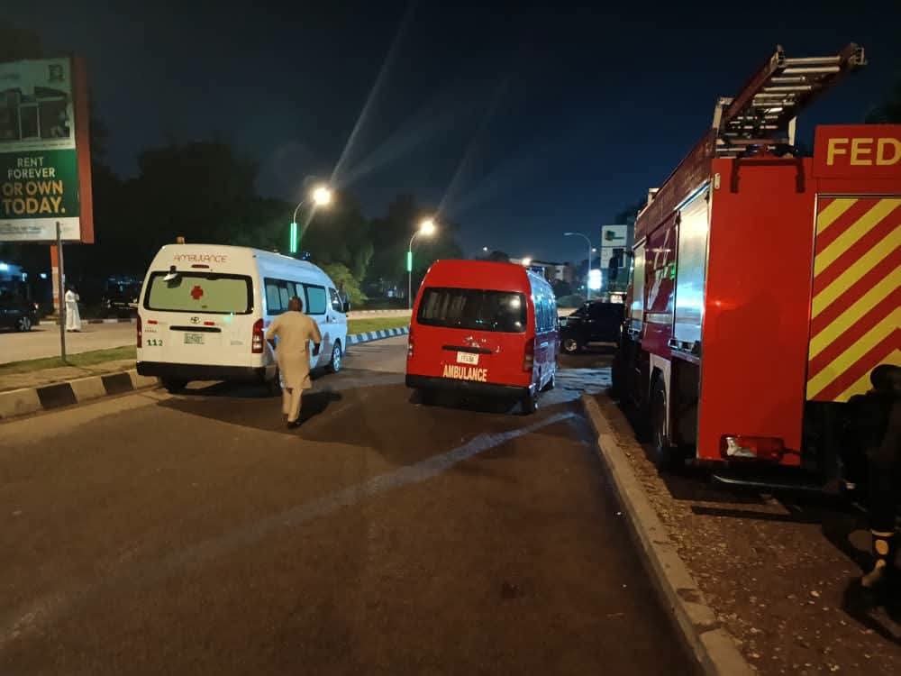 Abuja Building Collapses Hours After FCTA Seal, Rescue Operation Underway