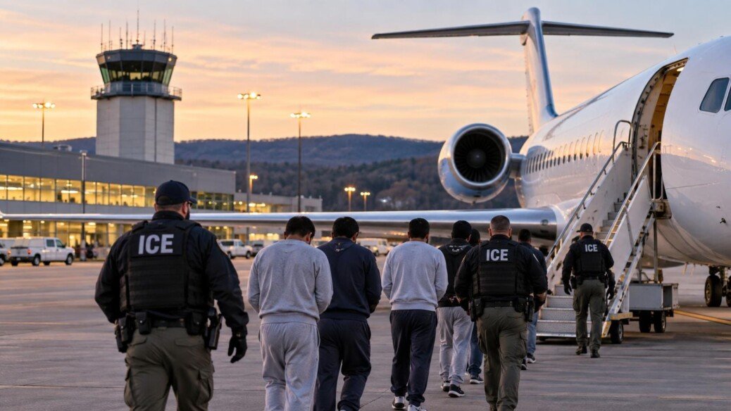 ICE Flights Surge at Penn State-Owned Airport as Immigration Transfers Expand