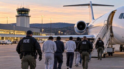 ICE Flights Surge at Penn State-Owned Airport as Immigration Transfers Expand