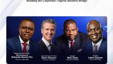 Sanwo-Olu, AFRIMA’s Mike Dada, Gov Of California, Afretrade CEO, Others To Speak At California–Lagos Business Summit