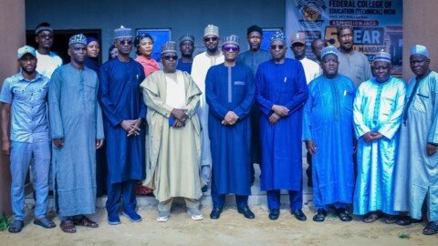 NAGGW commends FCE Bichi’s tree planting efforts, donates 3,000 seedlings