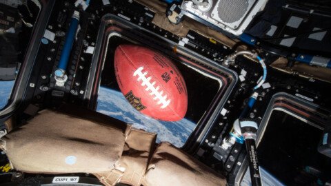 NASA, NFL Team Up to Showcase Space, Aeronautics Innovation