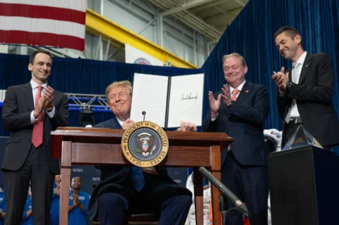 NASA Answers President’s Call to Establish United States Space Academy