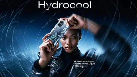 Infinix uses liquid cooling technology to boost esports fairness