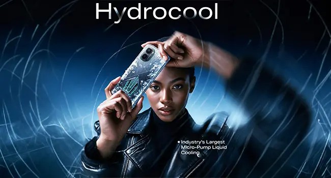 Infinix uses liquid cooling technology to boost esports fairness