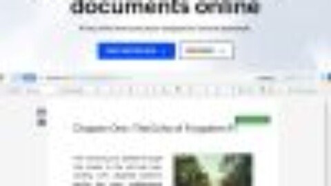 Zoho Writer Brings Small Business Document Workflows Into One App