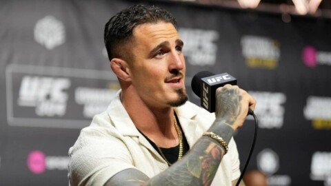 Tom Aspinall vacates UFC heavyweight title