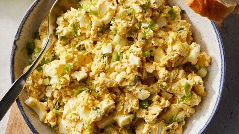 Tahini Egg Salad