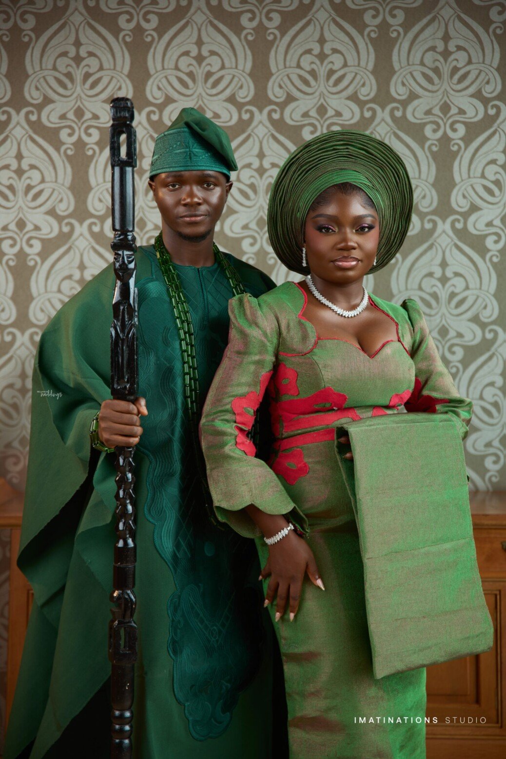Demilade & Kayode’s University Friendship Found Its Way to Forever