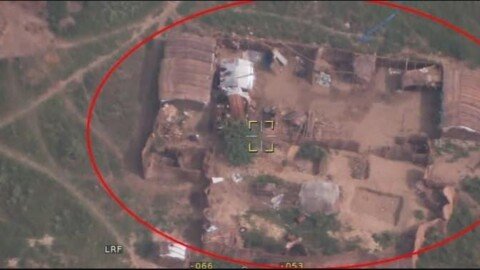 Military airstrikes hit terrorists’ enclave in Borno, eliminate over 18 fighters