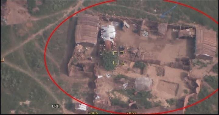 Military airstrikes hit terrorists’ enclave in Borno, eliminate over 18 fighters