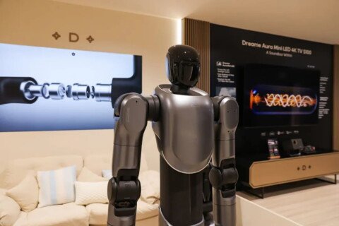 Dreame’s Echo robots put physical AI to work on household chores