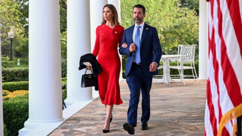 Donald Trump Jr. acknowledges Russian oligarch with ties to Putin hosted his lavish island wedding celebration
