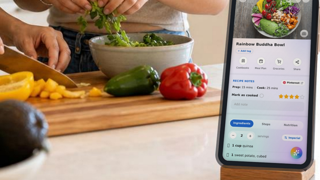 Stop screenshotting recipes and forgetting they exist — the $40 ReciBites app will organize them