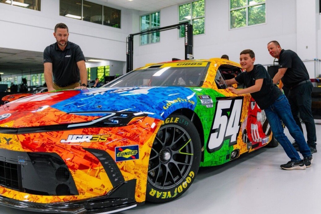 Ty Gibbs talks grief, being there for Brexton Busch, and hope of M&M’s returning to NASCAR