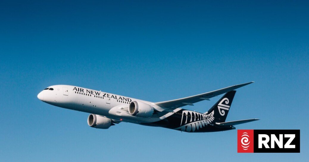Incident involving two Air New Zealand pilots reported to Civil Aviation Authority