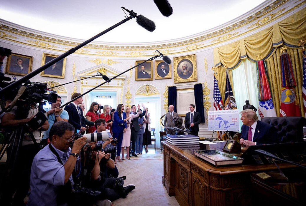 Trump didn’t break the press. They did that to themselves