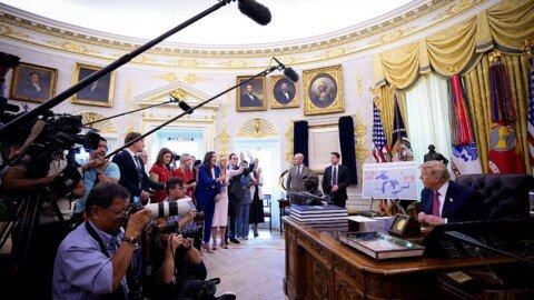Trump didn’t break the press. They did that to themselves