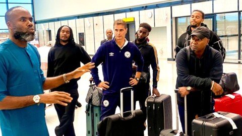 AFCON 2027: Madagascar storm Uyo for Super Eagles battle