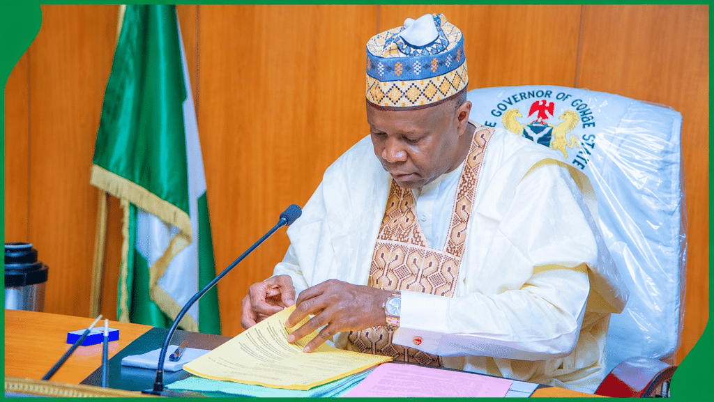 Gombe Gov Appoints Three Commissioners, Six Aides